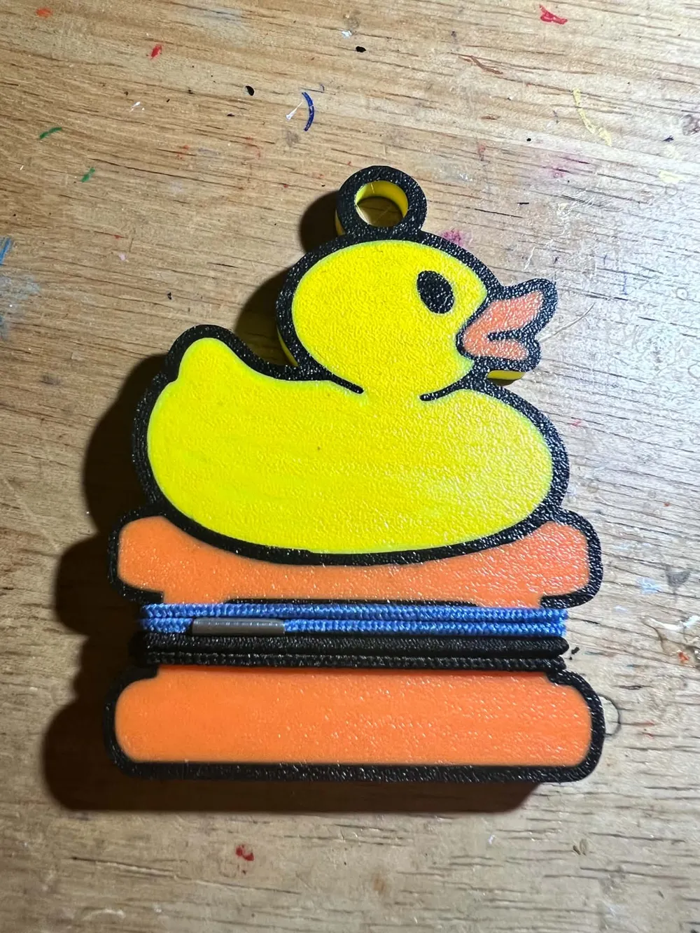 duck hair tie fob, photo 3 of 4 - duck hair tie fob Jewellery & Accessories