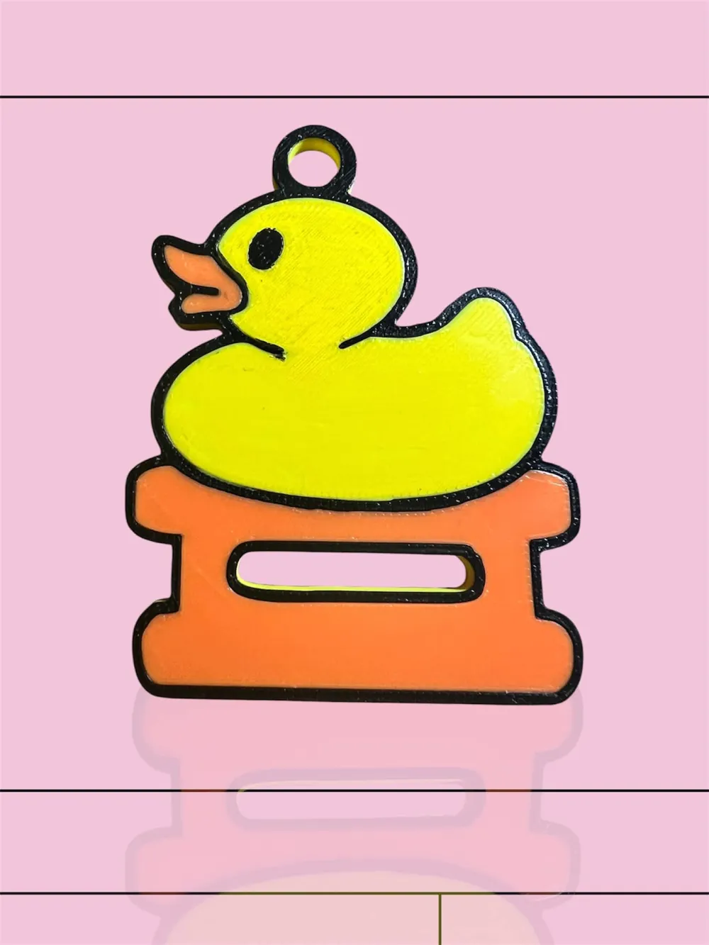 duck hair tie fob, photo 4 of 4 - duck hair tie fob Jewellery & Accessories