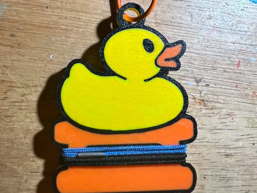 duck hair tie fob - Hair Ties, Cuffs & Beads, in stock