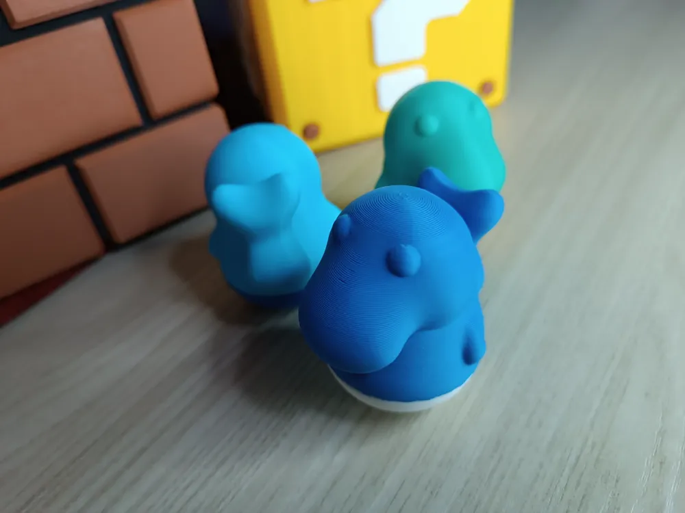 Dugongy toy, rolling but not falling!, photo 2 of 4 - Dugongy toy, rolling but not falling! Toys & Games
