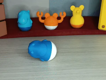 Dugongy toy, rolling but not falling! - Characters, in stock in India