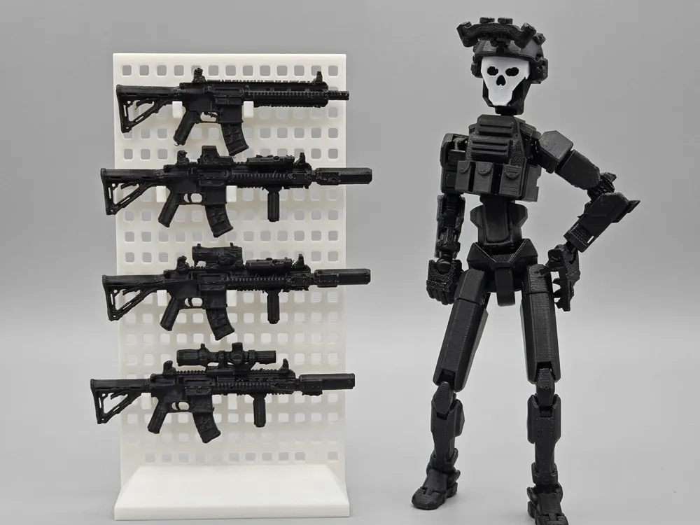 Dummy 13 HK416D Rifle set | 4 Variants, photo 3 of 4 - Dummy 13 HK416D Rifle set | 4 Variants Toys & Games