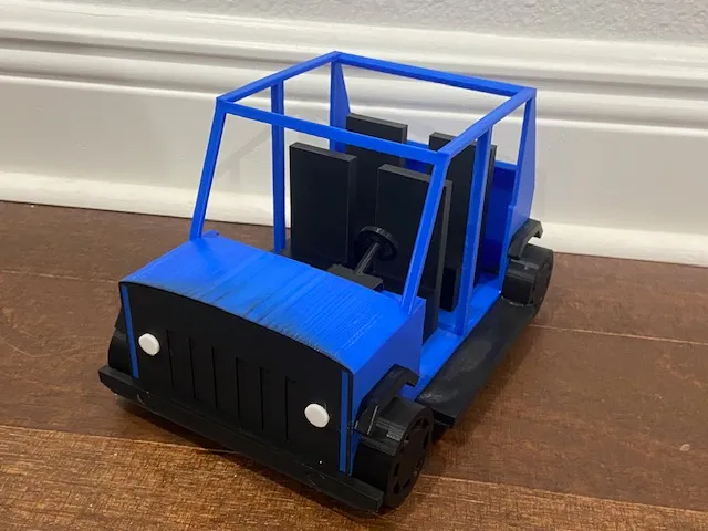 Dummy 13 Jeep, photo 3 of 4 - Truck, Bus & Tractor Models, dummy13