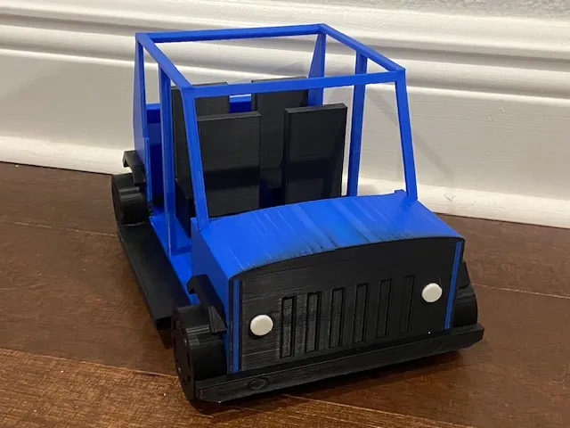 Dummy 13 Jeep, photo 4 of 4 - Truck, Bus & Tractor Models, dummy13