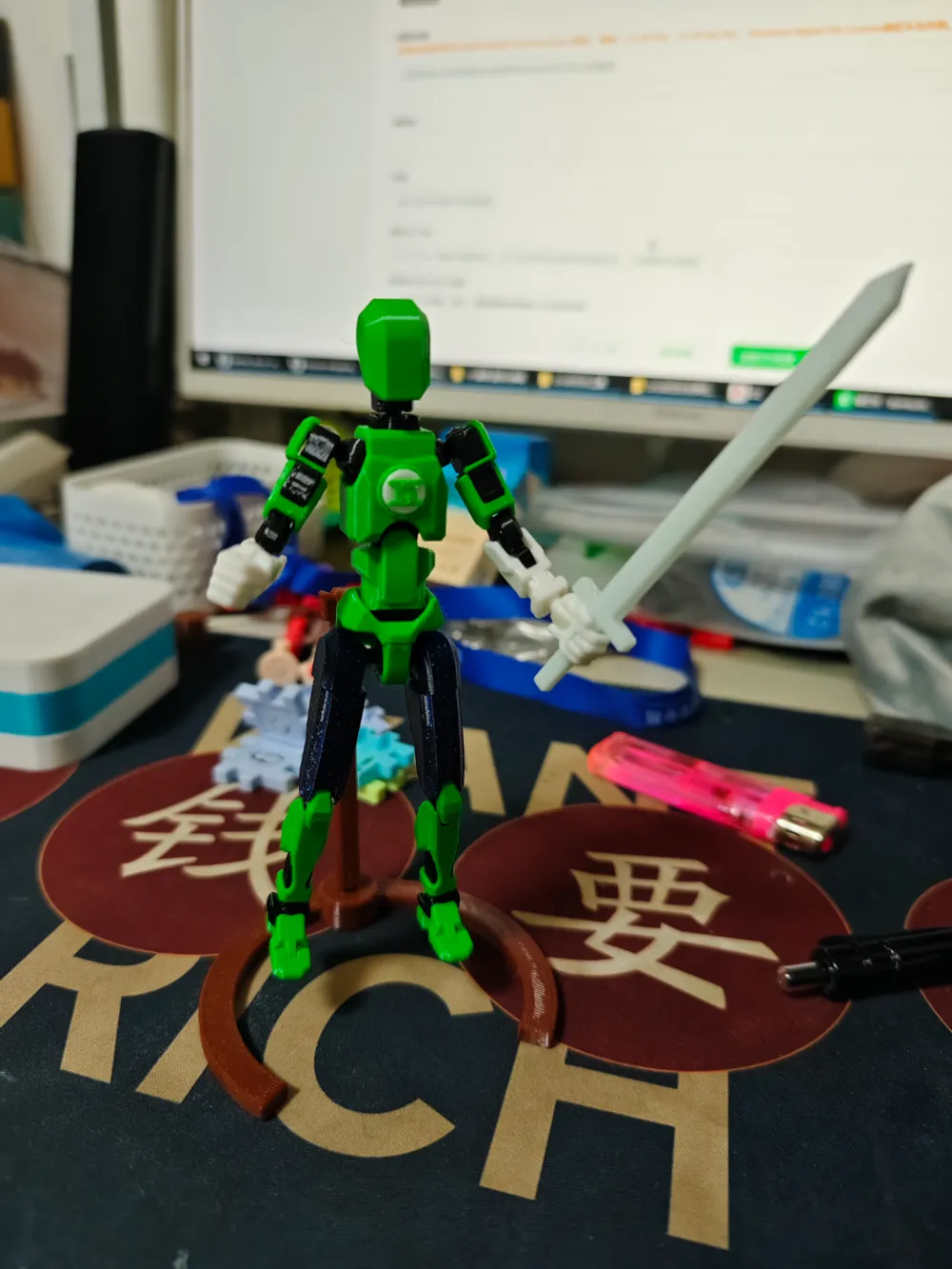 Green Lantern Dummy 13 Figure, photo 2 of 4 - Superman & Justice League, action figures