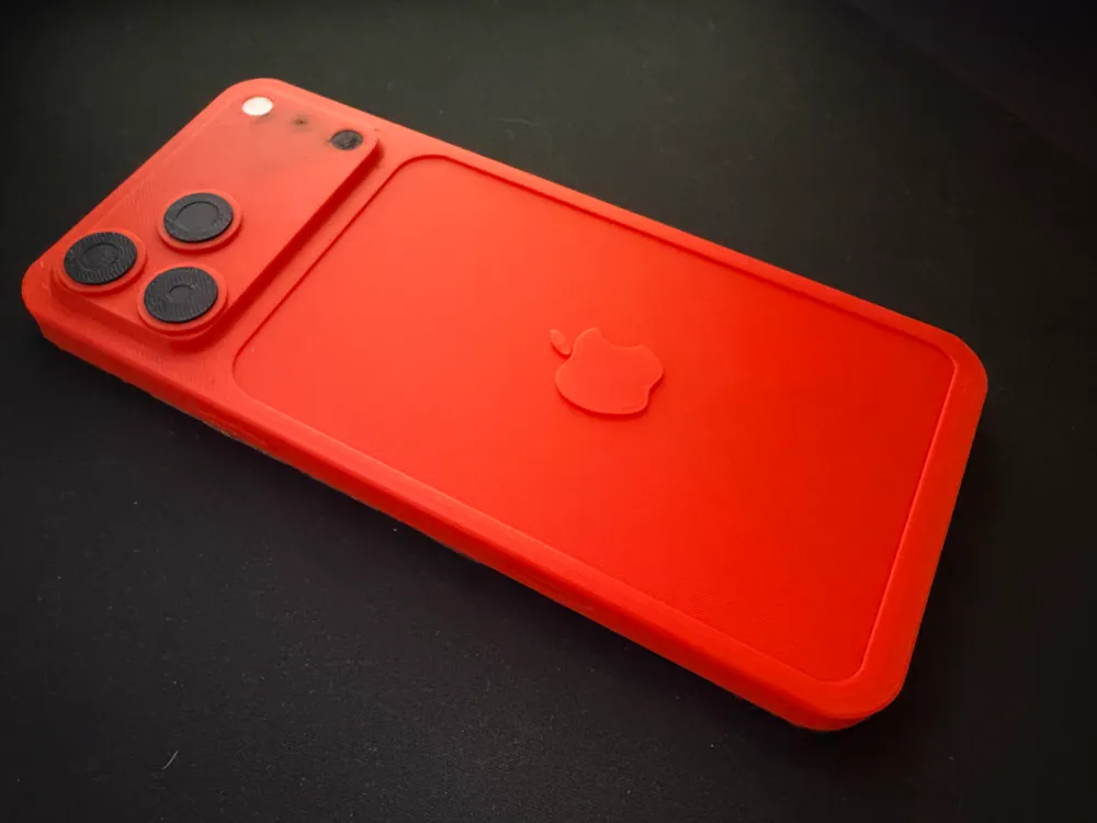 dummy iPhone 17 pro max