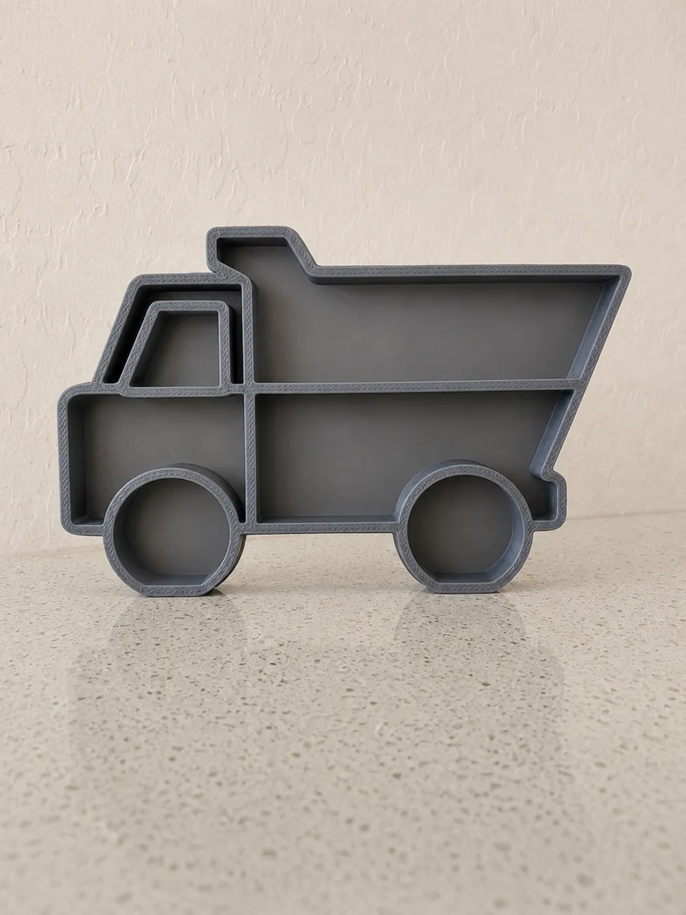 Dump Truck Shelf | Construction Room Decor, photo 2 of 4 - Dump Truck Shelf | Construction Room Decor Household