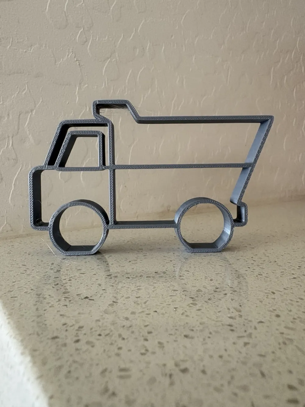 Dump Truck Shelf | Construction Room Decor, photo 4 of 4 - Dump Truck Shelf | Construction Room Decor Household