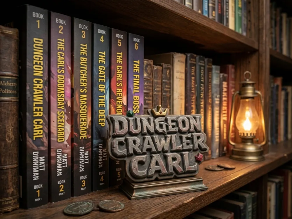 Dungeon Crawler Carl, photo 3 of 4 - Dungeon Crawler Carl Models, RC & Drones