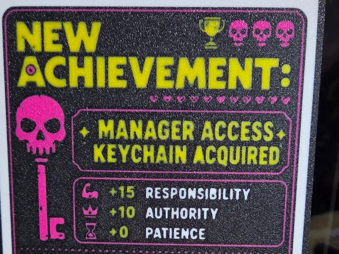 dungeon crawler carl achievement manager key, photo 3 of 4 - dungeon crawler carl achievement manager key Art