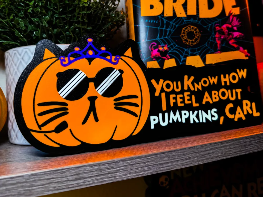 Dungeon Crawler Carl Princess Donut Halloween Sign - Signs & Logos, in stock in India