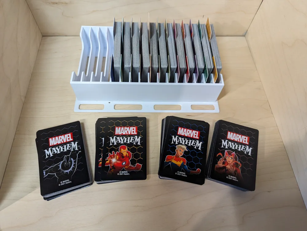 Dungeon Mayhem Insert- 16 Deck Slots (Marvel), photo 2 of 4 - Dungeon Mayhem Insert- 16 Deck Slots (Marvel) Figurines & Collectibles