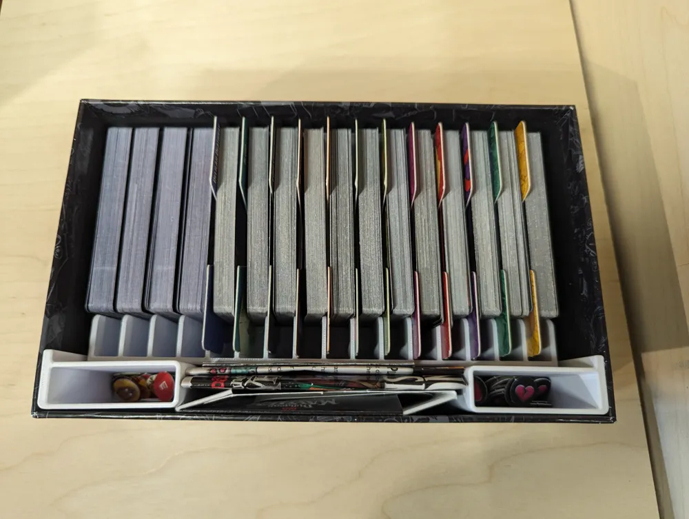 Dungeon Mayhem Insert- 16 Deck Slots (Marvel), photo 3 of 4 - Dungeon Mayhem Insert- 16 Deck Slots (Marvel) Figurines & Collectibles