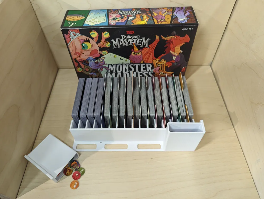 Dungeon Mayhem Insert- 16 Deck Slots (Marvel) - Marvel Figures, in stock in India