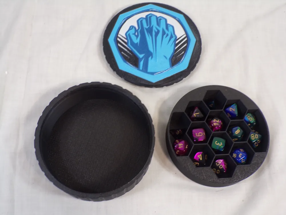Dungeons and Dragons Monk Dice Box 2 Sizes, photo 3 of 4 - Dungeons and Dragons Monk Dice Box 2 Sizes Toys & Games