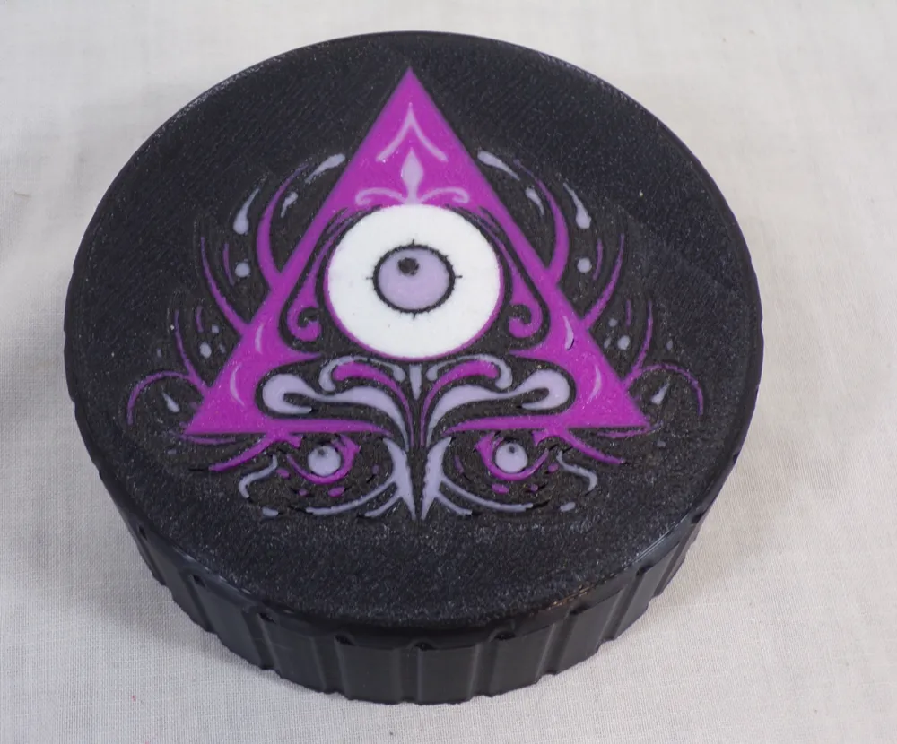 Dungeons and Dragons Warlock Dice Box 2 Sizes - Board Games, in stock in India
