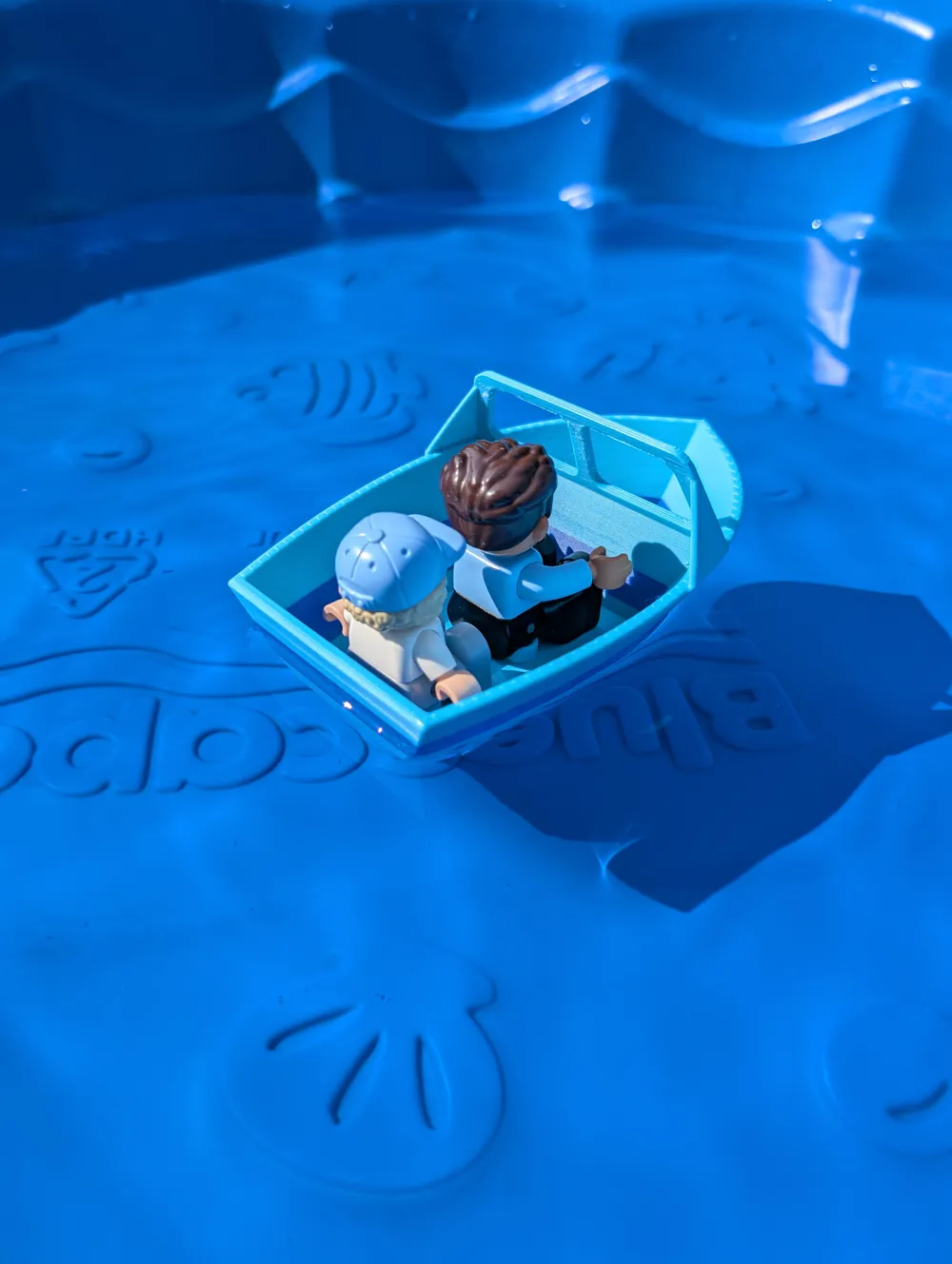 Duplo Speed Boat, photo 2 of 4 - Brick-compatible Sets & Minifigures, double