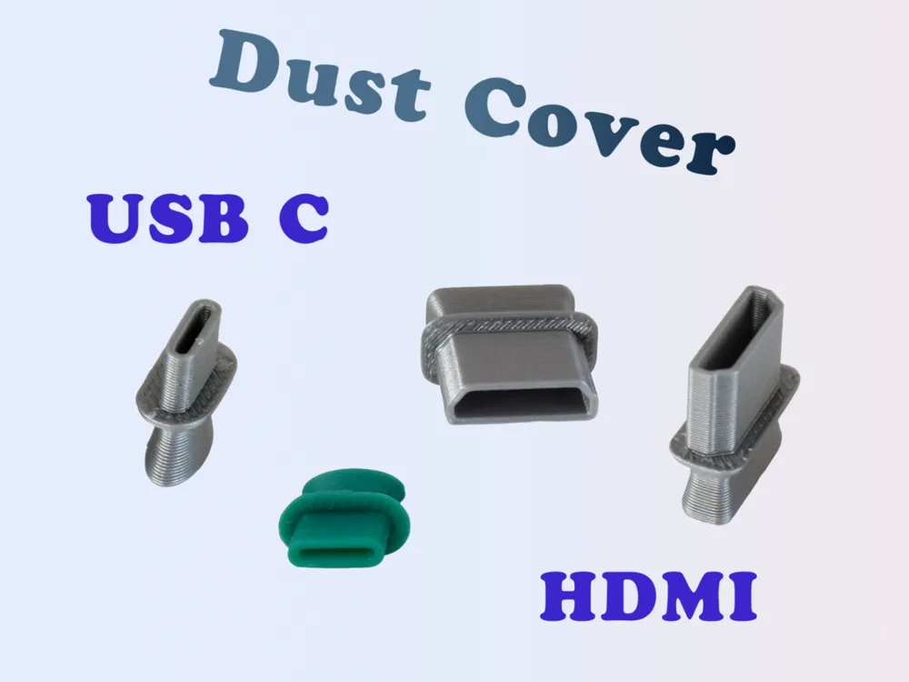 Dust Cover USB C + HDMI