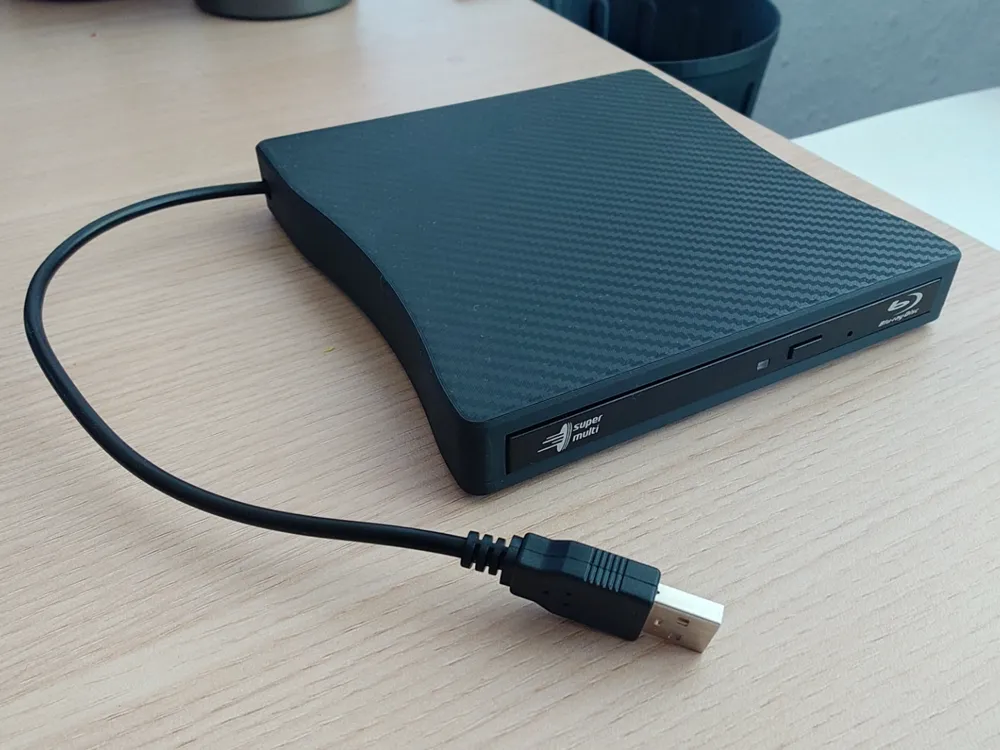 DVD Blu-ray Slim Drive Case