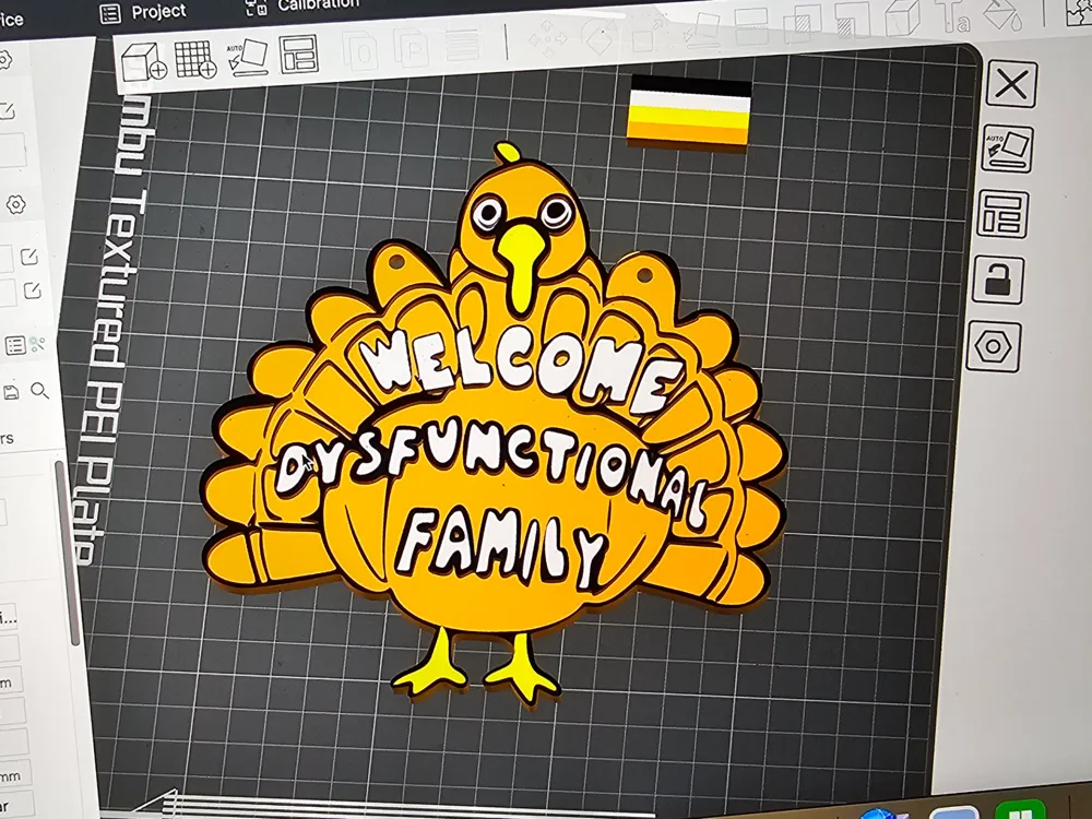 Dysfunctional Family Welcome Door Sign, photo 3 of 4 - Door Signs & Door Hangers, turkey