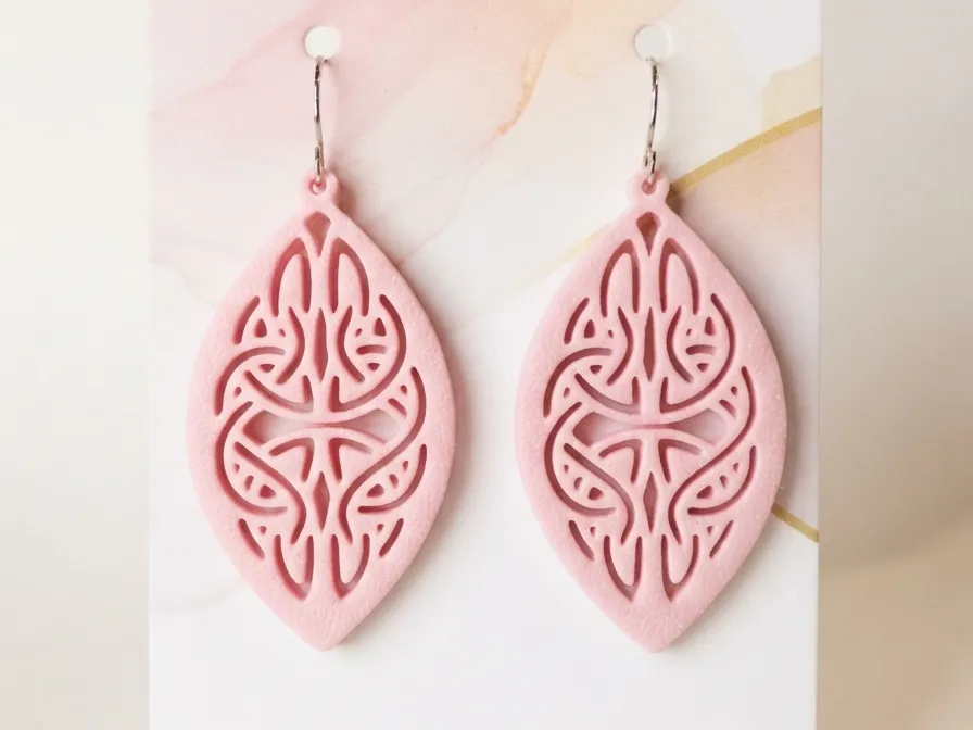 Boucles oreilles 636, photo 3 of 4 - Boucles oreilles 636 Fashion