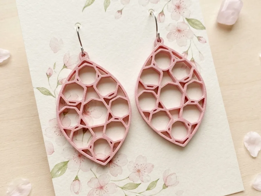 Boucles oreilles 638, photo 3 of 4 - Boucles oreilles 638 Fashion