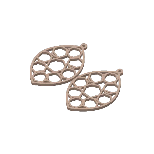 Boucles oreilles 638, photo 4 of 4 - Boucles oreilles 638 Fashion