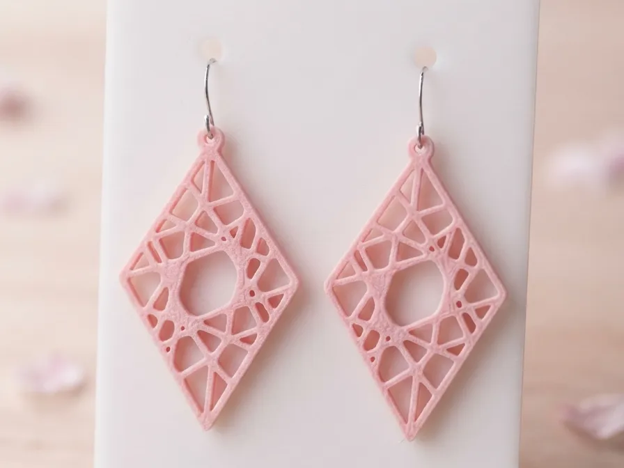 Boucles oreilles 640, photo 3 of 4 - Boucles oreilles 640 Fashion