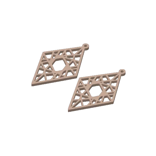 Boucles oreilles 640, photo 4 of 4 - Boucles oreilles 640 Fashion
