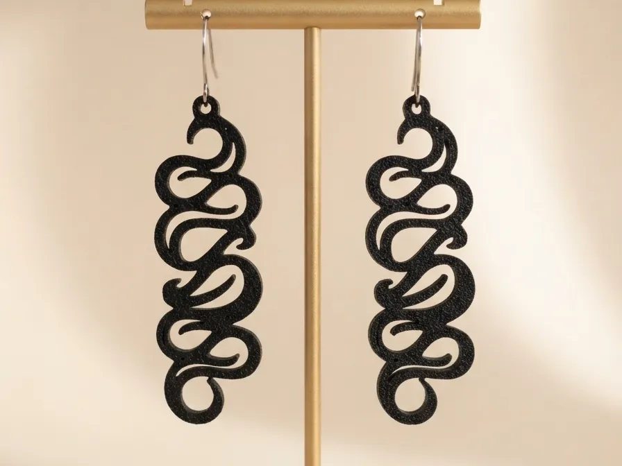 Boucles oreilles 643, photo 3 of 4 - Boucles oreilles 643 Fashion
