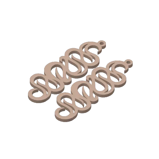 Boucles oreilles 643, photo 4 of 4 - Boucles oreilles 643 Fashion