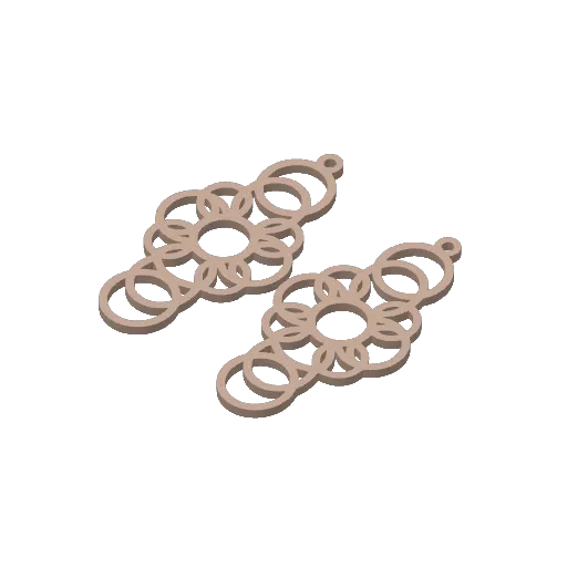 Boucles oreilles 645, photo 4 of 4 - Boucles oreilles 645 Fashion