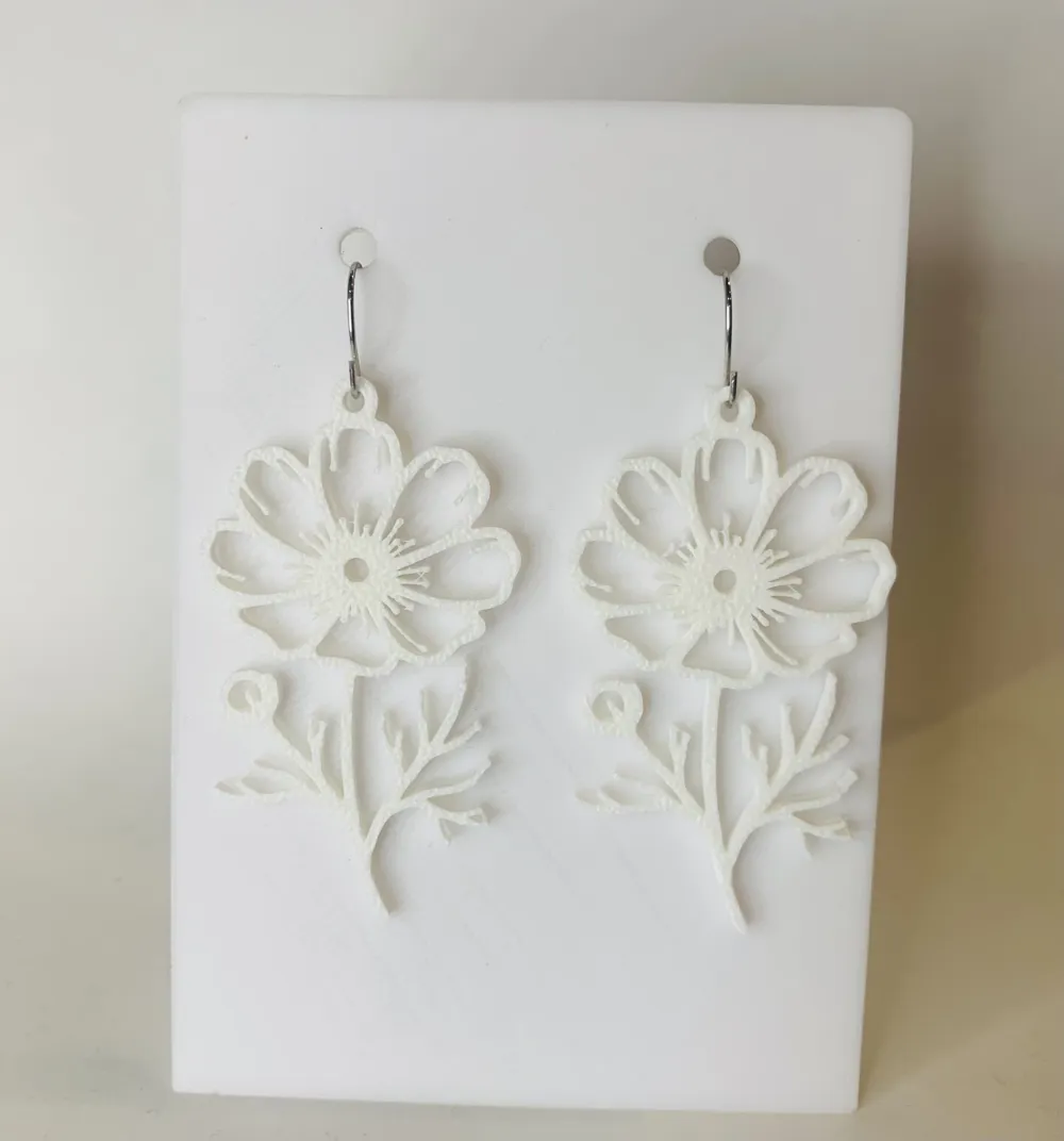 Boucles oreilles 654, photo 2 of 4 - Boucles oreilles 654 Fashion