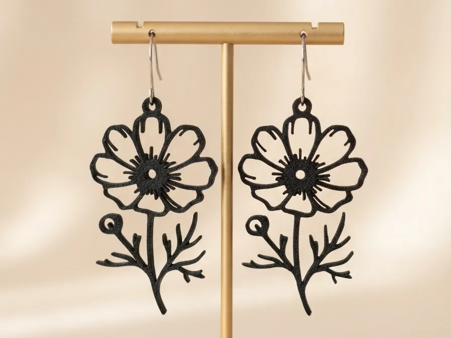 Boucles oreilles 654, photo 3 of 4 - Boucles oreilles 654 Fashion