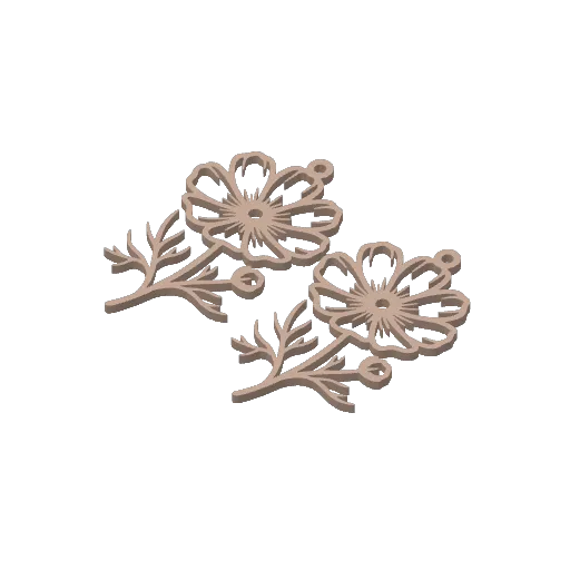 Boucles oreilles 654, photo 4 of 4 - Boucles oreilles 654 Fashion