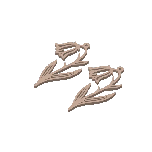 Boucles oreilles 655, photo 4 of 4 - Boucles oreilles 655 Fashion