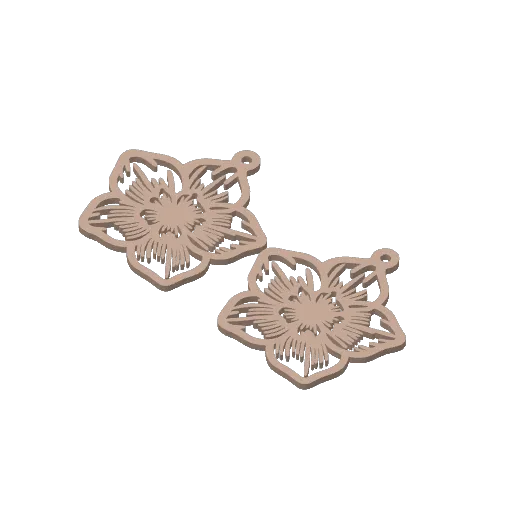 Boucles oreilles 660, photo 4 of 4 - Boucles oreilles 660 Fashion