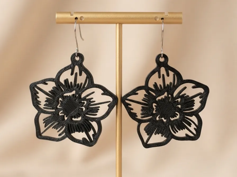 Boucles oreilles 660 - Earrings, in stock in India