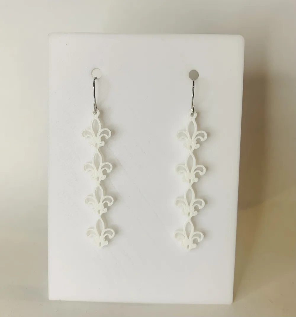 Boucles oreilles 651, photo 2 of 4 - Boucles oreilles 651 Fashion