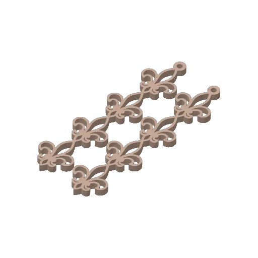 Boucles oreilles 651, photo 4 of 4 - Boucles oreilles 651 Fashion
