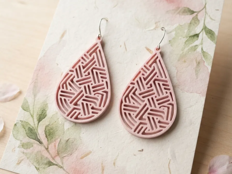 Boucles oreilles 637, photo 3 of 4 - Boucles oreilles 637 Jewellery & Accessories