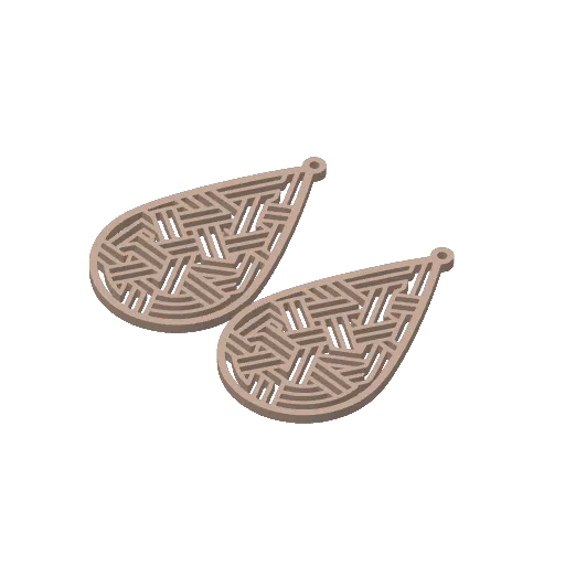 Boucles oreilles 637, photo 4 of 4 - Boucles oreilles 637 Jewellery & Accessories