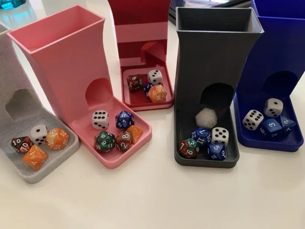 Easy Dice Tower, photo 2 of 4 - Easy Dice Tower Toys & Games