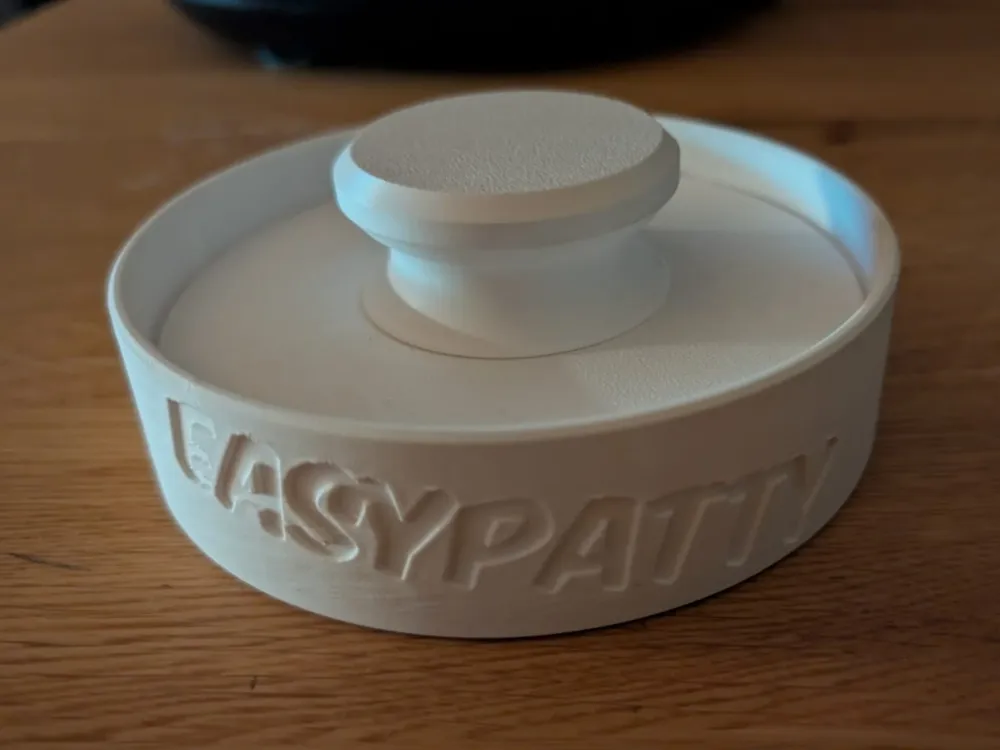 Easy Patty Maker, The Burger Patty Maker