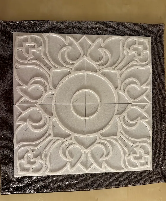Easy Rangoli stencil, photo 2 of 4 - Easy Rangoli stencil Household