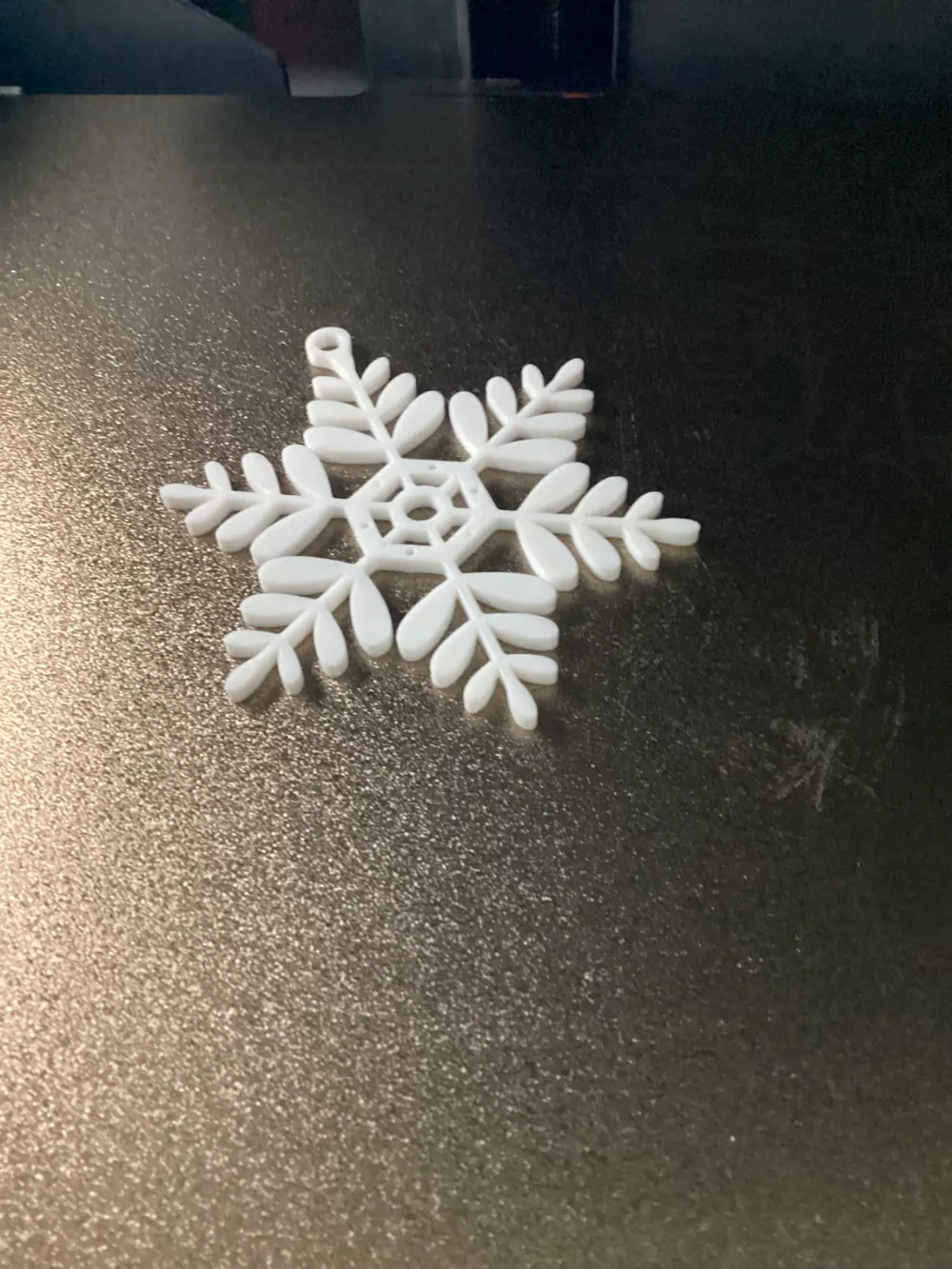 EASY , SNOWFLAKE, CHRISTMAS ORNAMENT 12, ORNAMENTS, photo 2 of 3 - EASY , SNOWFLAKE, CHRISTMAS ORNAMENT 12, ORNAMENTS Household