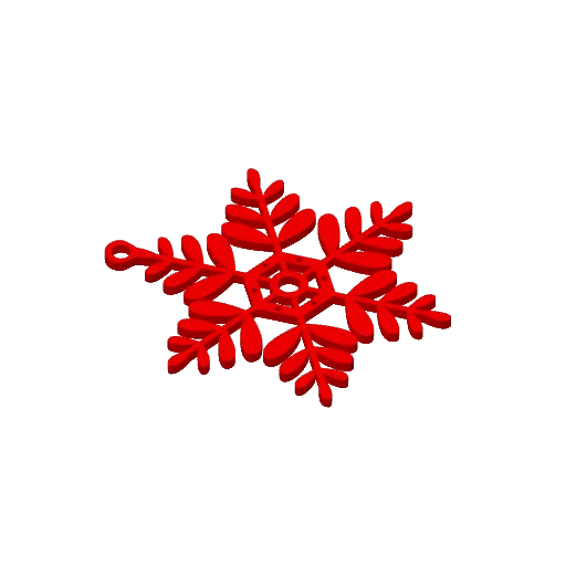 EASY , SNOWFLAKE, CHRISTMAS ORNAMENT 12, ORNAMENTS, photo 3 of 3 - EASY , SNOWFLAKE, CHRISTMAS ORNAMENT 12, ORNAMENTS Household