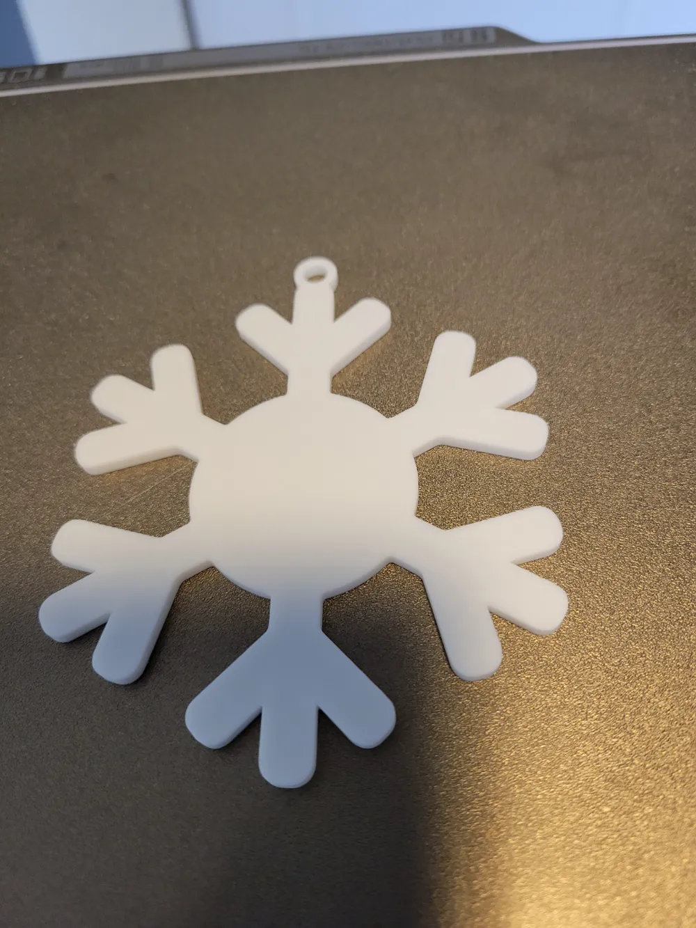 EASY , SNOWFLAKE, CHRISTMAS ORNAMENT 14, ORNAMENTS, photo 2 of 3 - EASY , SNOWFLAKE, CHRISTMAS ORNAMENT 14, ORNAMENTS Household