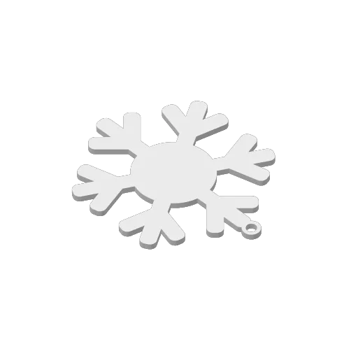 EASY , SNOWFLAKE, CHRISTMAS ORNAMENT 14, ORNAMENTS, photo 3 of 3 - EASY , SNOWFLAKE, CHRISTMAS ORNAMENT 14, ORNAMENTS Household