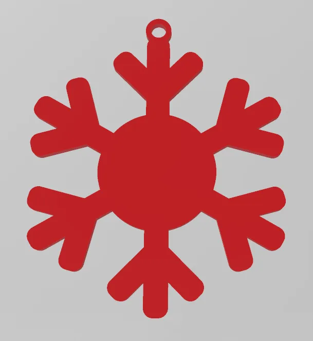 EASY , SNOWFLAKE, CHRISTMAS ORNAMENT 14, ORNAMENTS - Festivities, in stock in India